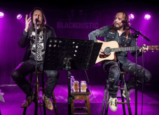 Timo Kotipelto & Jani Liimatainen Blackoustic Jailbreak Live Club Copertina