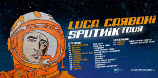 Luca Carboni - Sputnik Tour 2018