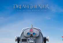 Dream Theater - Top of the world tour 2022